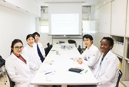 医療人大学院教育・研究センターのスタートアップ生命科学コースワーク